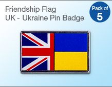 Lapel Badges – Flags