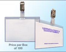 Nameholder STRAP 100x65mm (Box of 100)