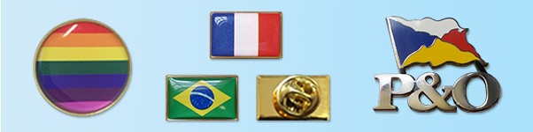 Nation or Language Badges