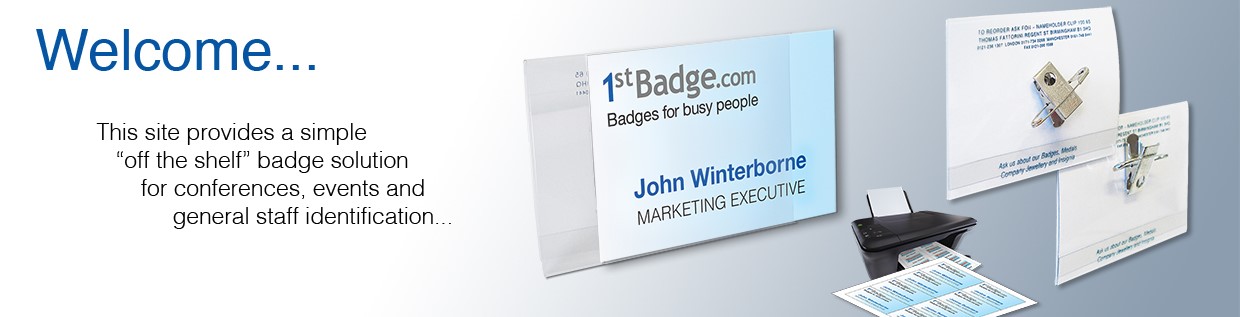 Welcome to 1st-Badge